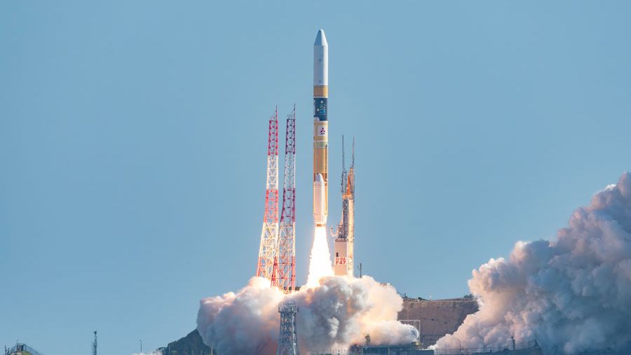 Japonsko vypustilo sondu, která se pokusí o přistání na Měsíci
